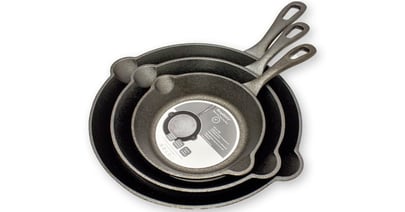 Cast Iron Skillet 3-Piece Set at Nordstrom Rack