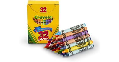 Crayola Box of Crayons