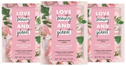 Love Beauty & Planet Hair Mask at Target