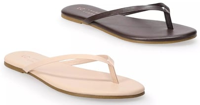 LC Lauren Conrad Flip Flops at Kohl's