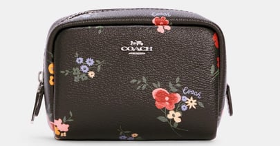 Coach Wildflower Cosmetic Case