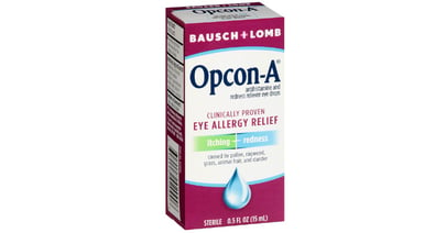 Bausch + Lomb Opcon-A Eye Drops