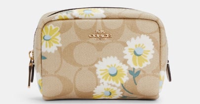 Coach Daisy Cosmetic Case