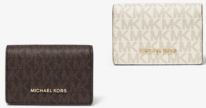 Michael Kors Small Logo Wallet