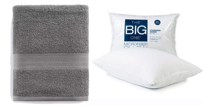 The Big One Pillow and Bath Towel at Kohl's