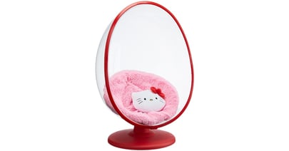 My Life As Hello Kitty Egg Chair at Walmart