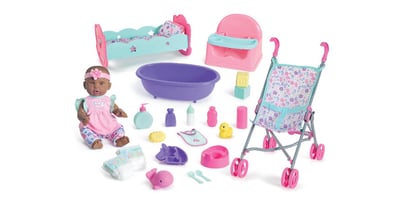 My Sweet Love Baby Doll Set at Walmart