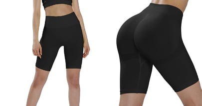 biker shorts on amazon