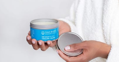 Sacred Essentials CBD Pain Balm