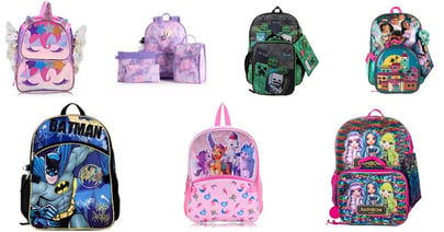 Backpack 5-Piece Sets at Kohl's