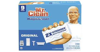 Mr Clean Magic Eraser on Amazon