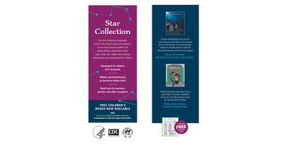 CDC Star Collection Bookmark