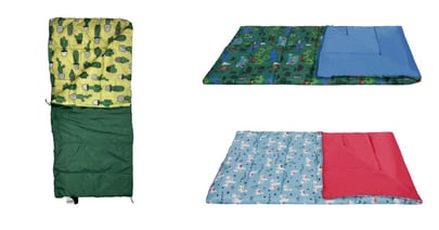 Ozark Trail Kids Sleeping Bag at Walmart