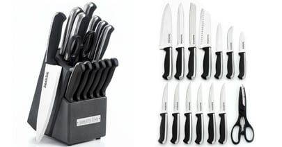 Tools of the Trade 15-Pc Cutlery Set at Macy's