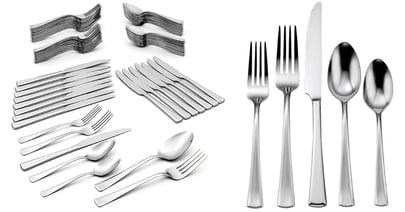 Oneida 82-Piece Flatware Set at Kohl's