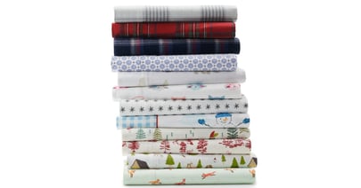 Cuddl Duds Flannel Sheet Set at Kohl's