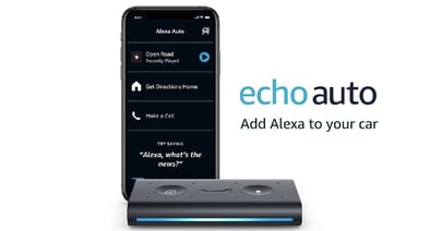 Echo Auto on Amazon