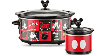 Disney Mickey Mouse Slow Cooker Dipper Set