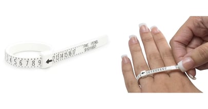 Helzberg Ring Sizer