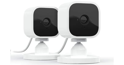 Blink Mini Camera 2-Pack at Amazon