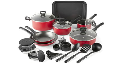 Cooks 30-Piece Nonstick Cookware Set at JCPenney