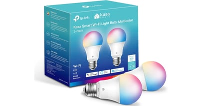 Kasa Smart Light Bulbs at Amazon