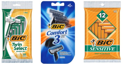 BIC Disposable Razor at Walgreens