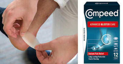 Compeed at Walgreens