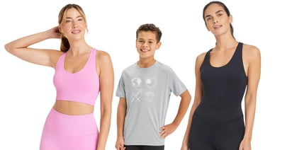 Family Activewear At Target