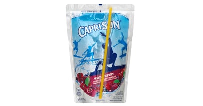 capri sun recall