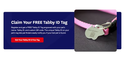 Tabby Alert Pet ID Tags