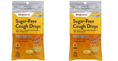 Free Cough Drops at Walgreens