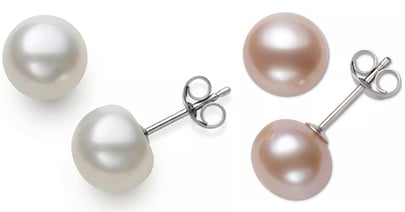 Cultured Freshwater Pearl at Macy's