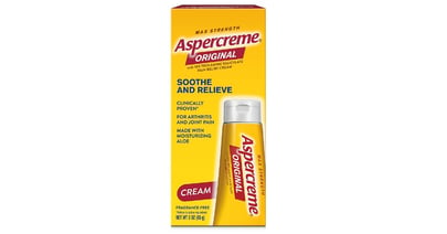 Aspercreme at Walgreens