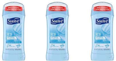 Suave Deodorant at CVS