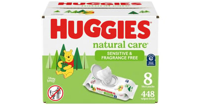 Huggies Wipes at Amazon