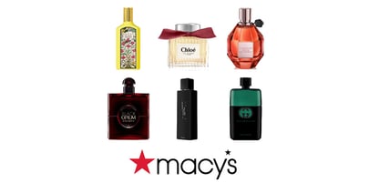 Social Macy's Fragrance Samples