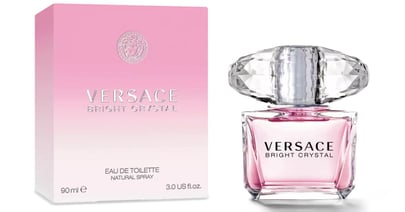 versace bright crystal perfume at walmart