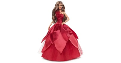 2022 Holiday Barbie at Walmart