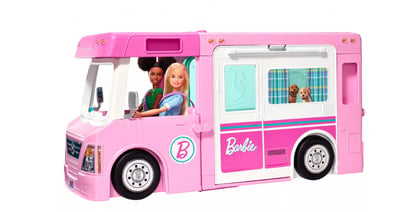 Barbie at Bed Bath and Beyond