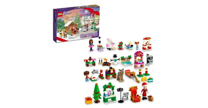 LEGO Friends Advent Calendar at Walmart