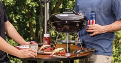 Cuisinart Portable Charcoal Grill at Amazon