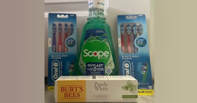 Oral Care Deal at CVS