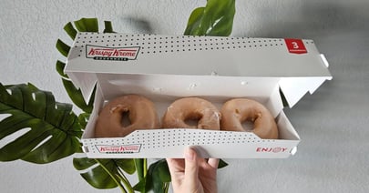 Krispy Kreme birthday freebie