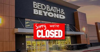 bed bath & beyond closing stores list