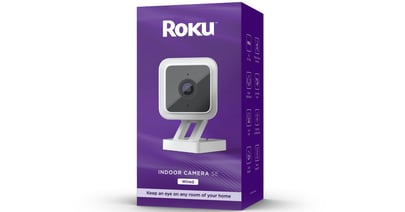 Roku Smart Home Indoor Camera at Walmart