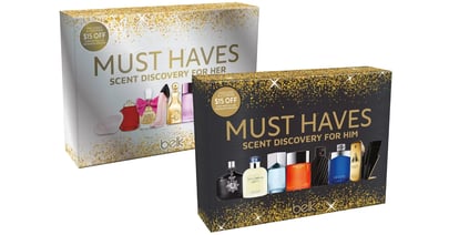 Belk Beauty Fragrance Sampler Sets