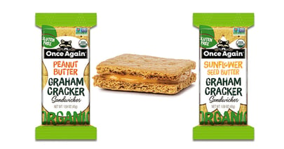 Once Again Cracker Sandwiches