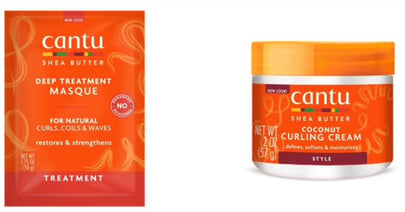 Cantu Products at Target