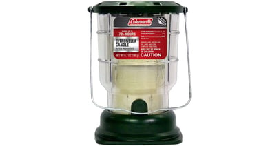 Coleman Citronella Candle at Walmart